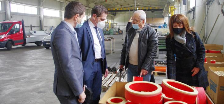 Кандидатът за депутат Лъчезар Борисов в Казанлък: В година на пандемия управлението на ГЕРБ запази работните места и потреблението