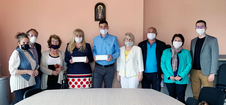 Общинските съветници от ГЕРБ – Стара Загора направиха ново дарение в подкрепа на борбата срещу COVID-19