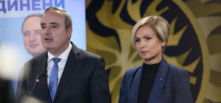 Анастас Герджиков: Ще разчитаме на втори тур на подкрепата на всички българи