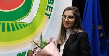 Гергана Желева е двадесет и петият кмет на Млада Загора