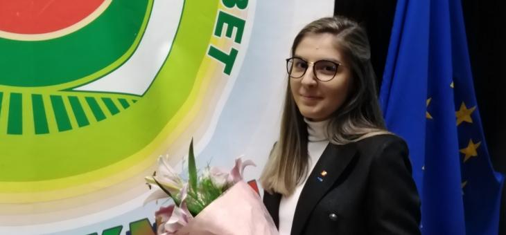 Гергана Желева е двадесет и петият кмет на Млада Загора   