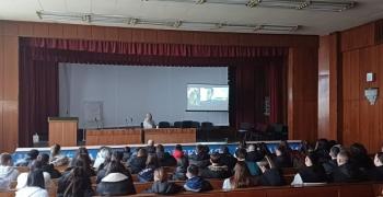 Лекция на тема „Превенция на трафика на хора“ се проведе в ОДМВР-Стара Загора