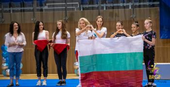 Първи медал за България от Европейското по художествена гимнастика