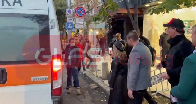 Служител на НСО блъсна журналистката Соня Колтуклиева, тя е в болница