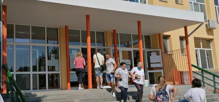 29.53% е избирателната активност в Старозагорска област към 16 часа