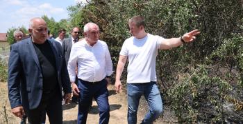 Премиерът Главчев сформира оперативен щаб  заради пожарите 