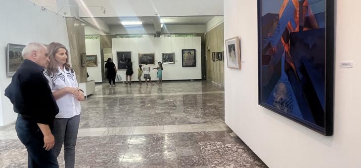90-годишнината на Иван Кирков отбелязаха с изложба в Градската галерия