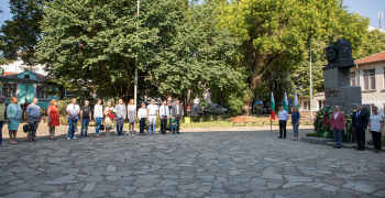 Стара Загора отбеляза 183 години от рождението на Левски