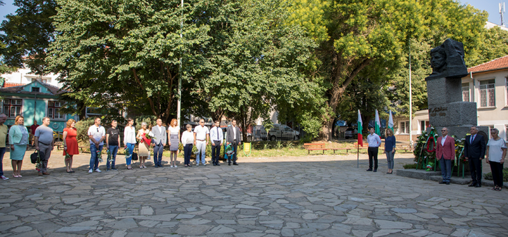 Стара Загора отбеляза 183 години от рождението на Левски