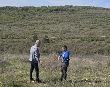 Над 1000 фиданки ще бъдат засадени в местността „Магарешка поляна“ край Стара Загора