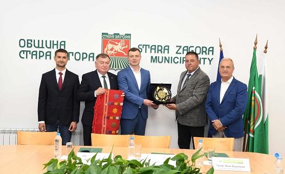  Община Стара Загора и Съюзът на общините от Тракия обсъдиха бъдещо партньорство и съвместни проекти