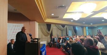Бойко Борисов в Стара Загора: Ако имаше кандидатпрезидентска двойка на ГЕРБ - нямаше да се бият помежду си, а щяха да се бият с нас