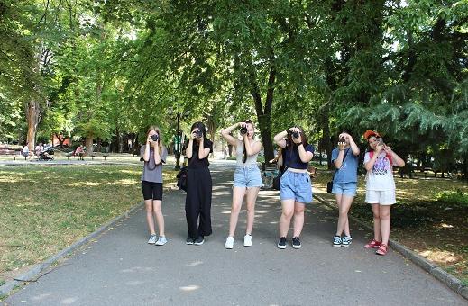 „Хайп за доброто“: Тридневен пленер на ЦПЛР – Стара Загора събра млади творци на знакови места в града