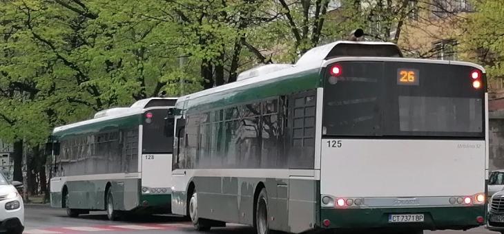 Разкриха извършители на джебчийски кражби по спирки и автобуси на градския транспорт в Стара Загора