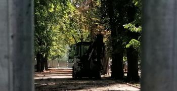 Защо се ремонтират едновременно Градската градина и парк „Алана“ в Стара Загора?