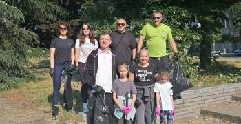 Стара Загора взе участие в националната кампания „Да изчистим България“