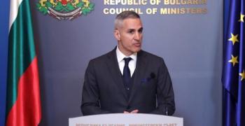 Премиерът Гюров: Оставяме държавата в много по-добро състояние от това, което заварихме