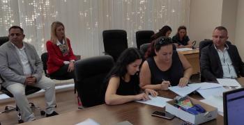 ДПС регистрира листата си в Районната избирателна комисия в Стара Загора