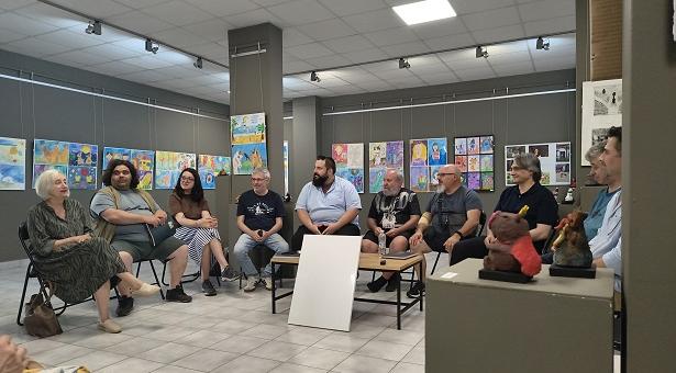 Девет художници от България и чужбина творят в 30-ия Международен пленер „Дружба"