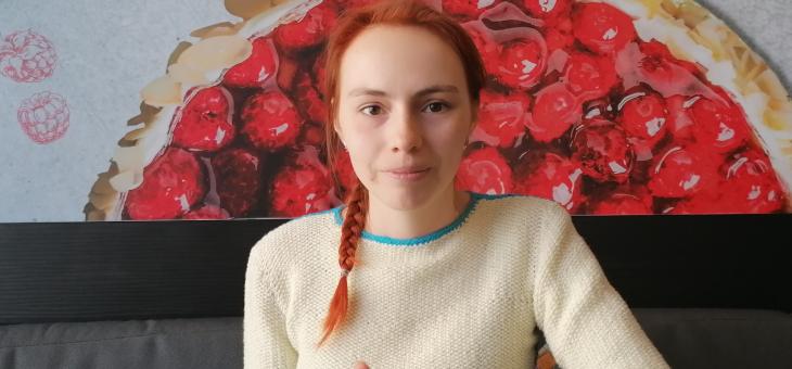 Яна от Украйна: Всеки ден живея с надежда близките ми да са живи