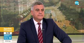 Янев: Решението как да се продължи с управлението на COVID кризата ще бъде взето днес или утре
