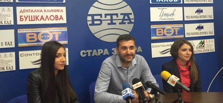 Янко Янков влиза в кметската надпревара за Стара Загора