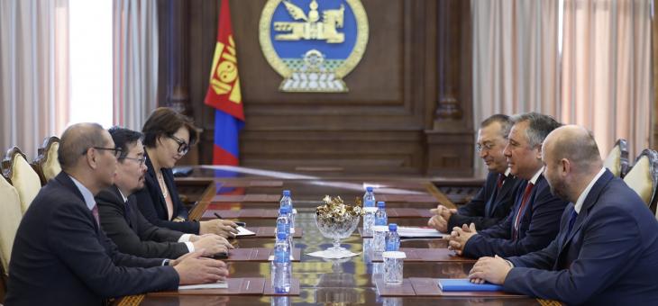 Четири меморандума за сътрудничество с монголски висши училища подписа Тракийски университет