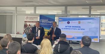 Над 15 компании се представиха пред младите хора в „After Workin: Аз избрах Стара Загора!“