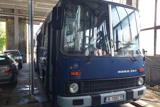 Син ретро автобус ще се движи в Стара Загора в Деня на детето