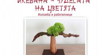 Изложба „Икебана и Чудесата на цветята“ идва в Стара Загора