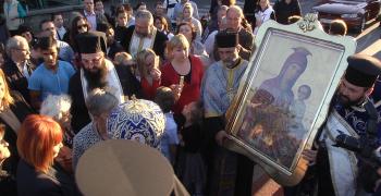Старозагорска епархия посреща чудотворни икони