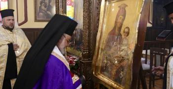 В Стара Загора посрещат чудотворната икона на Пресвета Богородица Скоропослушница