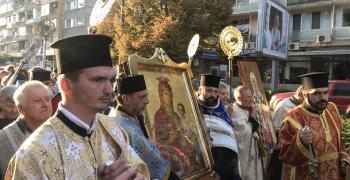 Стара Загора посреща днес Чудотворната икона на Пресвета Богородица - Скоропослушница