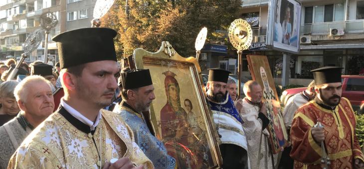 Стара Загора посреща днес Чудотворната икона на Пресвета Богородица - Скоропослушница