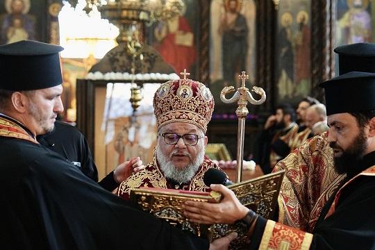 Старозагорският митрополит Киприан празнува своя имен ден