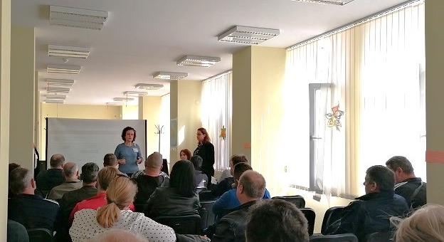 Бюрото по труда в Стара Загора проведе информационна среща със служители на ТЕЦ 3