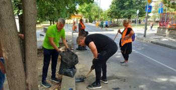На 28 март Община Стара Загора стартира за втора поредна година екоинициативата „Красиви квартали“