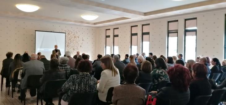 Да не се подценяват безопасните условия на труд, призова в Стара Загора Екатерина Асенова, изпълнителен директор на Главна инспекция по труда