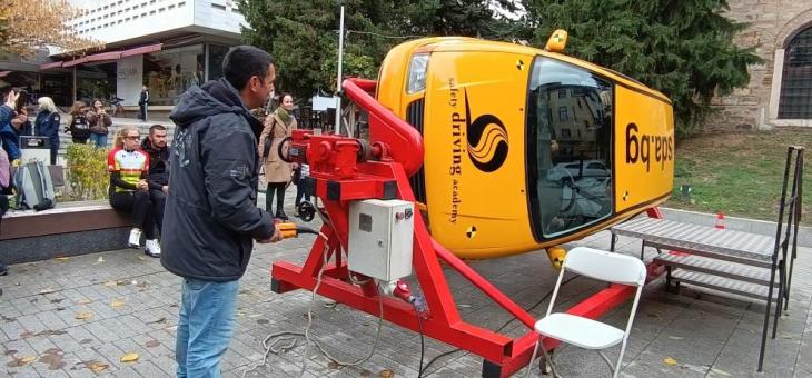 Институции и млади хора апелираха за безопасност на пътя в Стара Загора   
