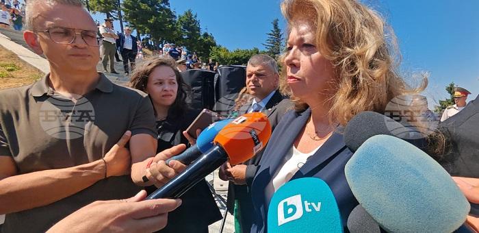 Илияна Йотова: Не намирам основание да бъде свикан Консултативният съвет за национална сигурност