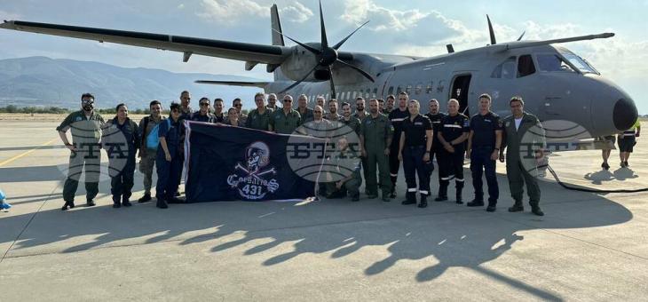 Модул за гасене на горски пожари от Испания с два самолета ще се включи в гасенето на пожарите
