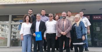 ИТН регистрира листата си за предстоящите избори в Районната избирателна комисия в Стара Загора