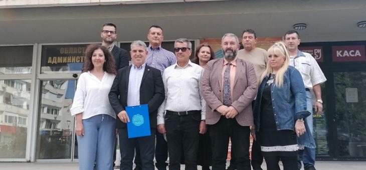 ИТН регистрира листата си за предстоящите избори в Районната избирателна комисия в Стара Загора