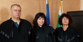Младши съдия встъпи в длъжност в Окръжен съд –Стара Загора