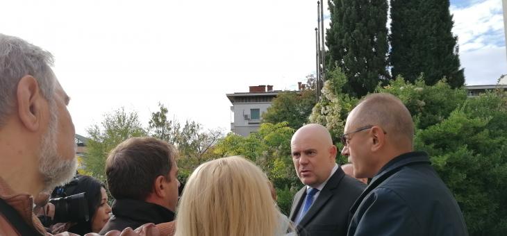 Главният прокурор Иван Гешев в Стара Загора: Прокуратурата ще бъде безкомпромисна