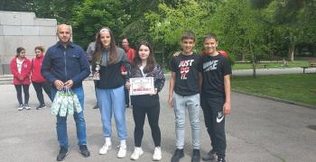 СУ „Иван Вазов“ завоюва първото място в общинския кръг на Националното ученическо състезание „Защита при бедствия, пожари и извънредни ситуации“