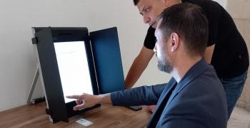Община Стара Загора предоставя демонстрационна машина за вота