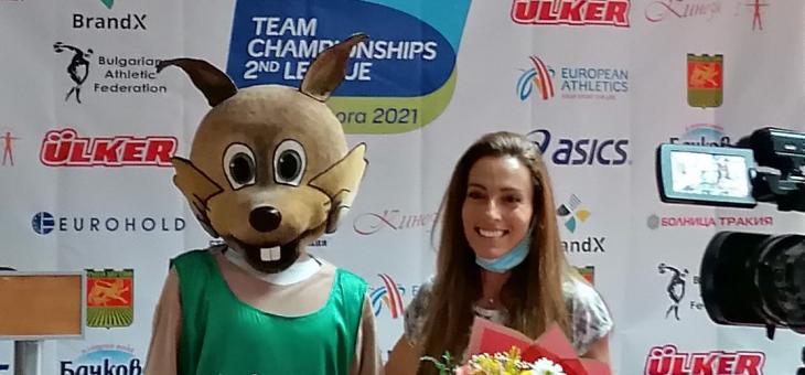 Ивет Лалова: Стара Загора е много любимо място за мен