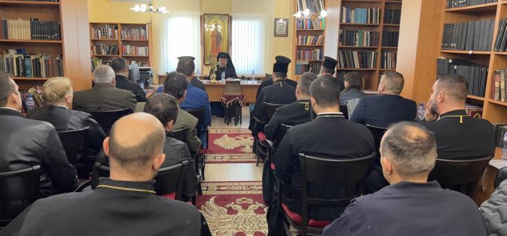 В Старозагорска митрополия се проведоха избори за епархийски съветници и членове на църковния събор