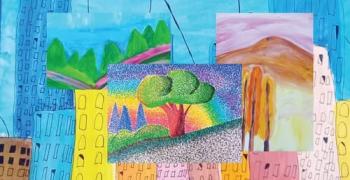 XI ОУ „Николай Лилиев“ открива красива изложба в Художествената галерия в Стара Загора